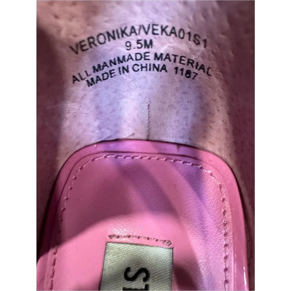Steve Madden Veronica Hot Pink Platform Ankle Strap Sandals Heels